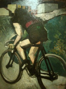 Mario Sironi. 'Il Ciclista'. 1916